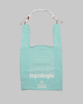 Konbini Bag / Mint / Papery / Bungee Wrist Strap / Marshmallow / Tech Sateen