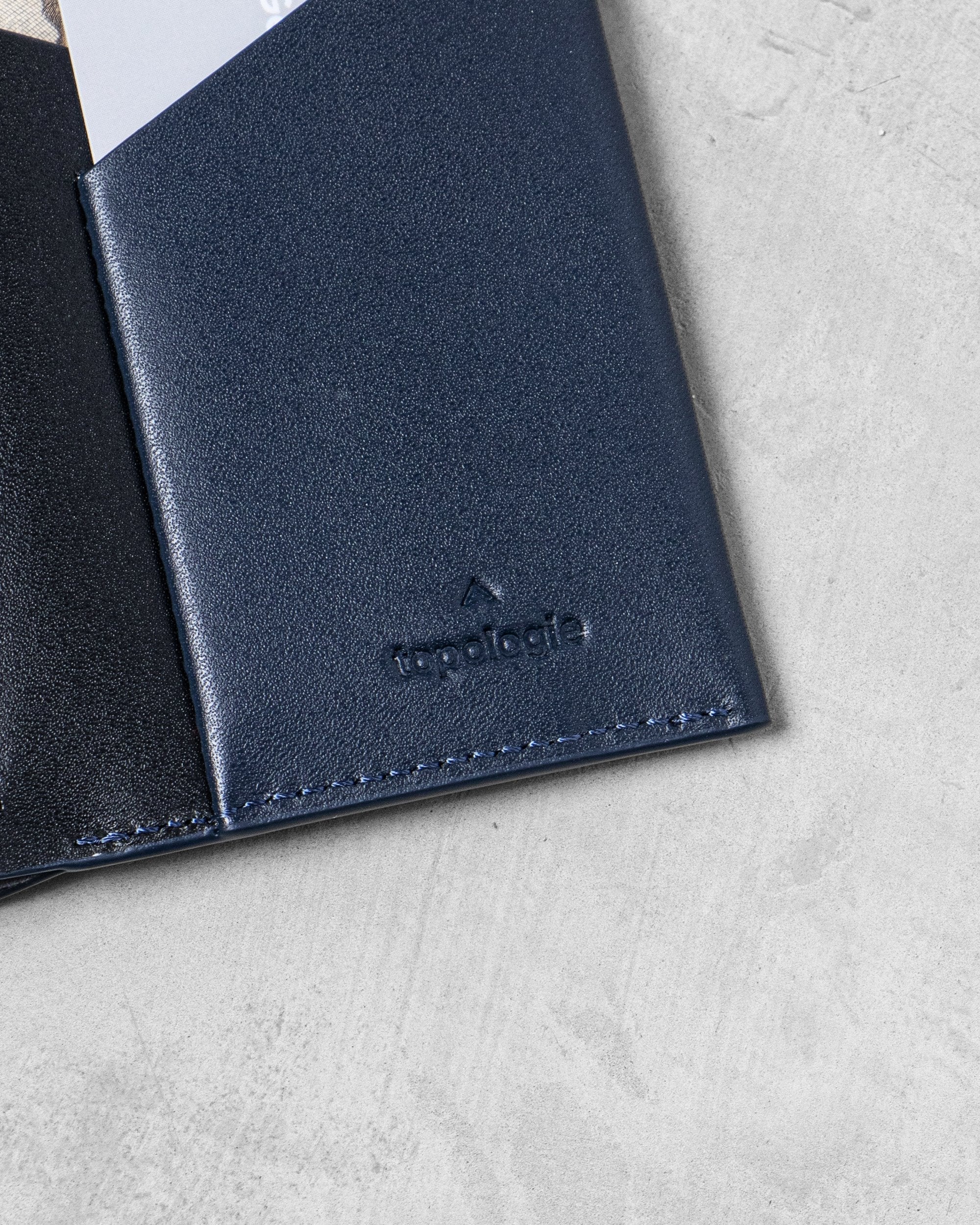 Slim Coin Wallet Navy