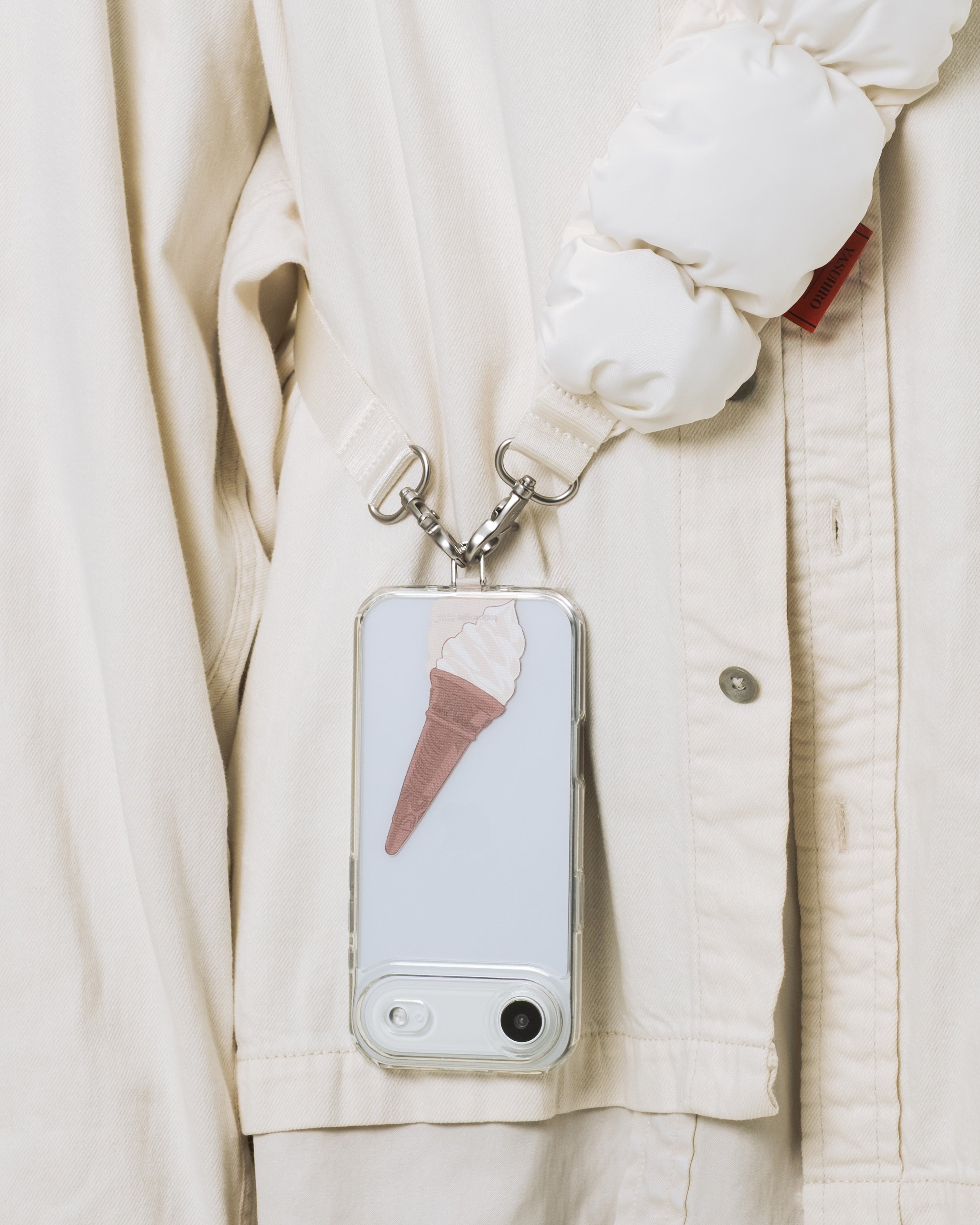 Topologie x Maison MIHARA YASUHIRO Phone Strap Adapter