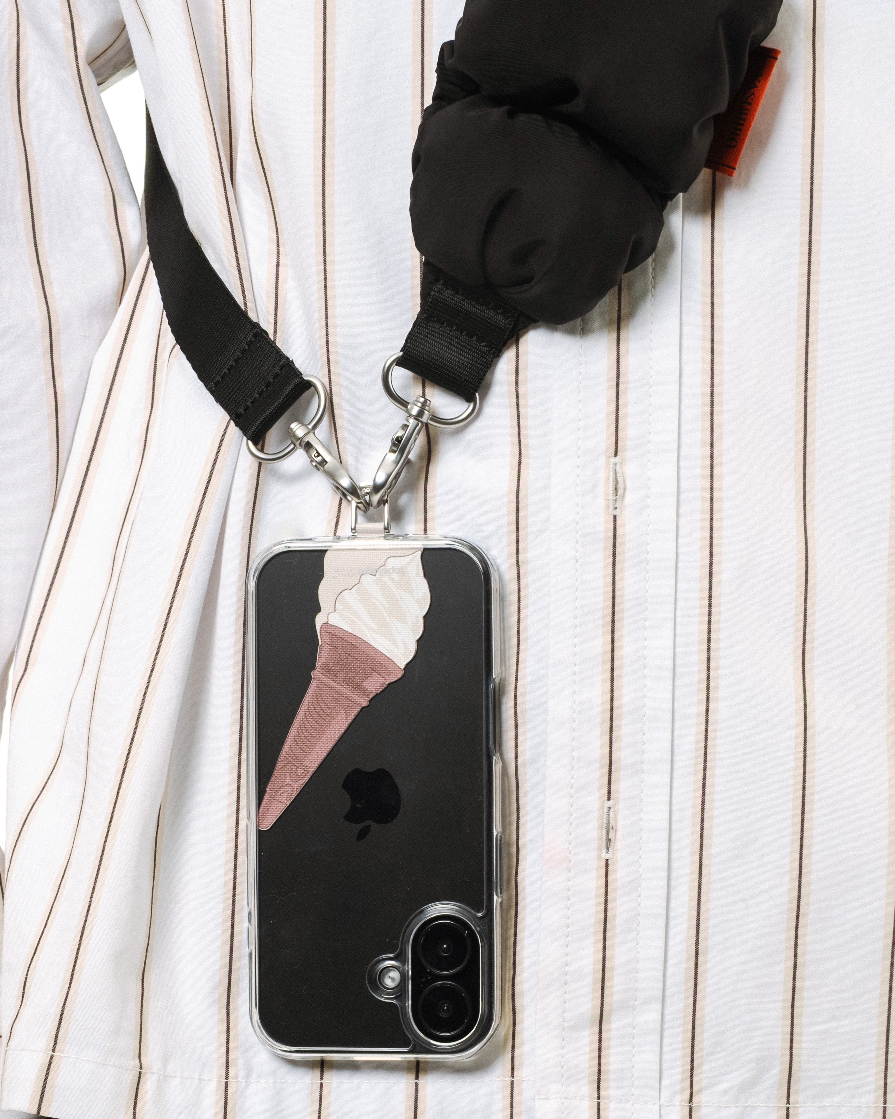 Topologie x Maison MIHARA YASUHIRO Phone Strap Adapter