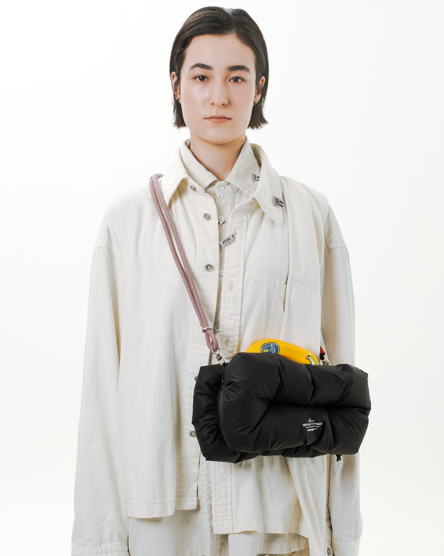 お盆限定TopologiexMIHARAYASUHIROバナナボトルサコッシュ Topologie x Maison MIHARA YASUHIRO Banana Bottle Sacoche Medium