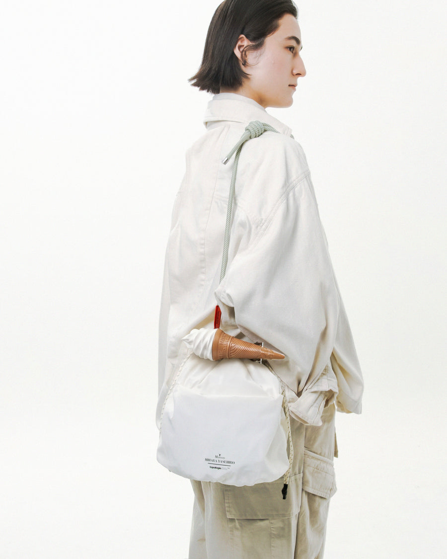 Topologie x Maison MIHARA YASUHIRO Soft Serve Reversible Bucket