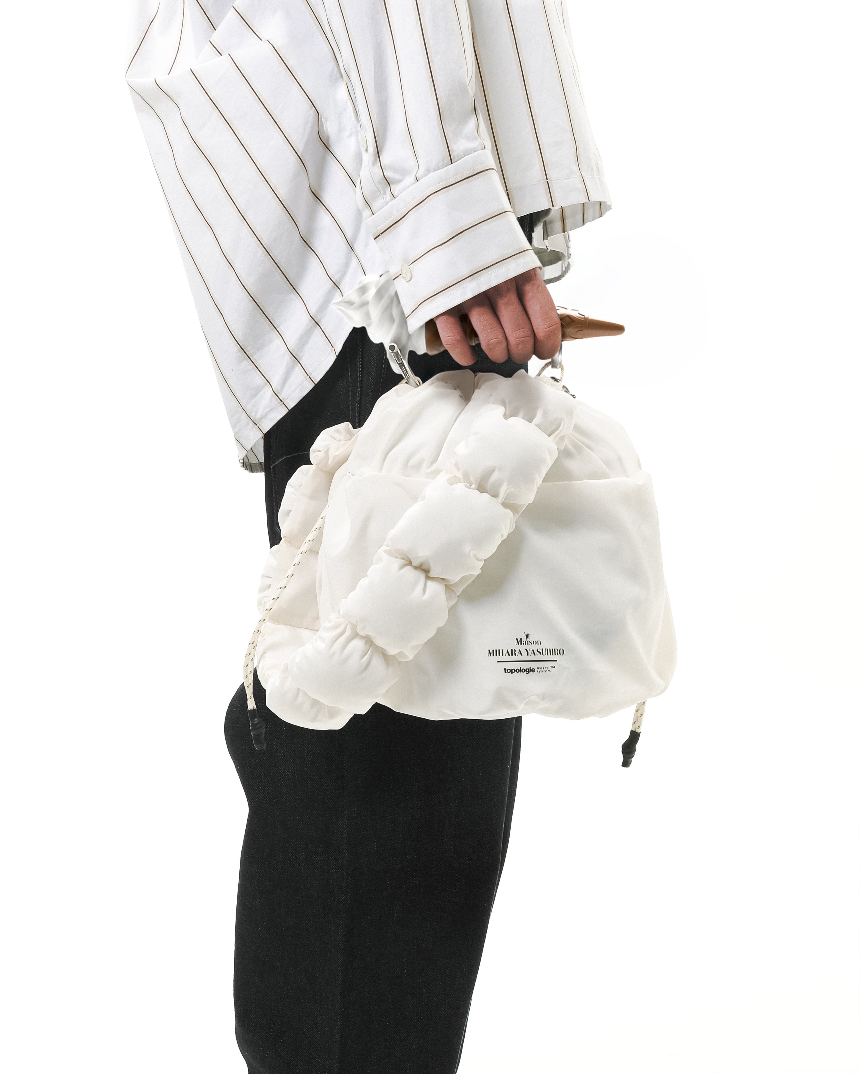 Topologie x Maison MIHARA YASUHIRO Soft Serve Reversible Bucket