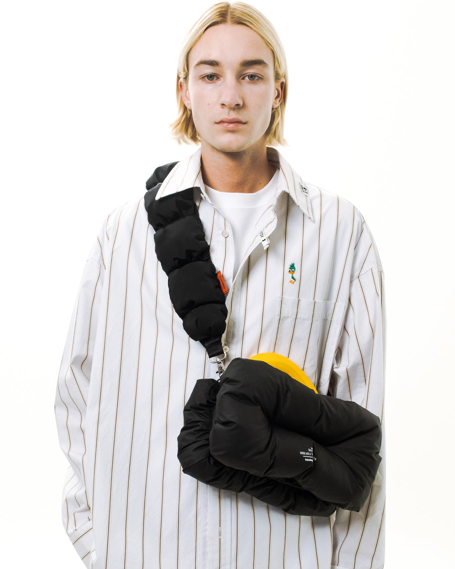 Topologie x Maison MIHARA YASUHIRO Puffer Strap