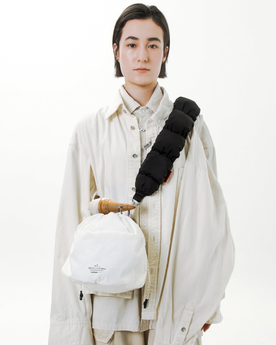 Topologie x Maison MIHARA YASUHIRO Puffer Strap