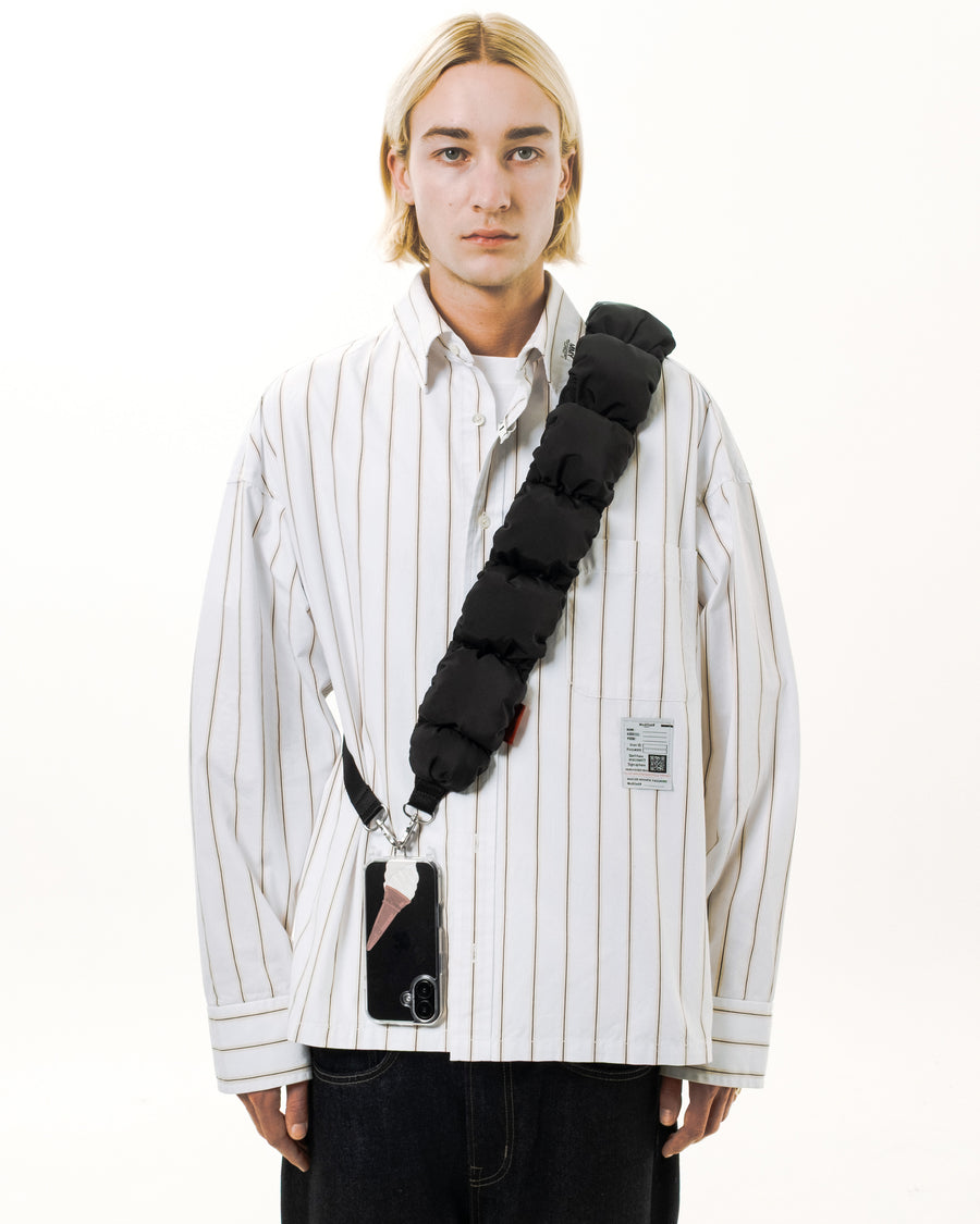Topologie x Maison MIHARA YASUHIRO Puffer Strap