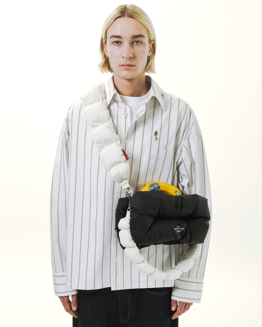 Topologie x Maison MIHARA YASUHIRO Puffer Strap