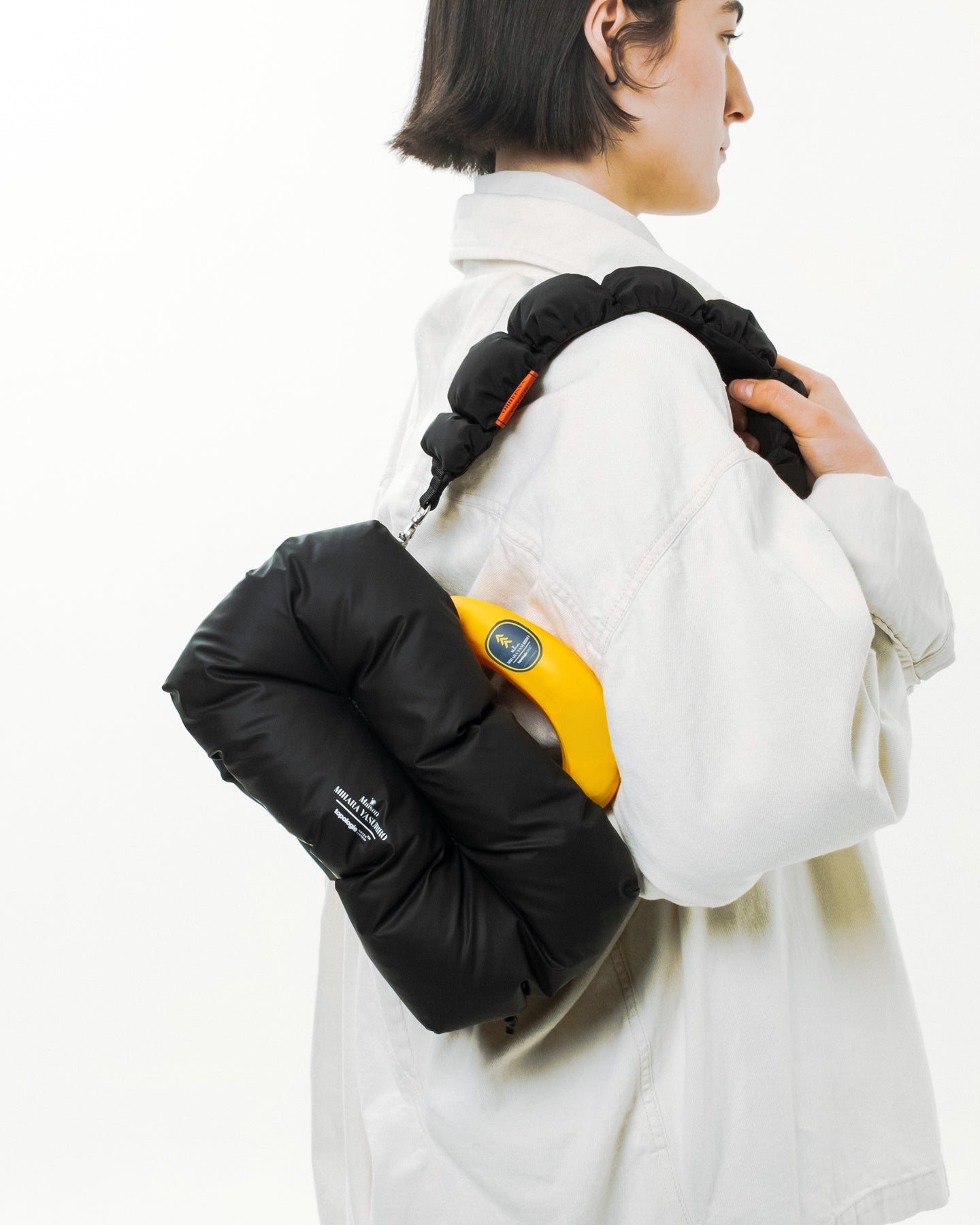 Topologie x Maison MIHARA YASUHIRO ストラップ Topologie x Maison MIHARA YASUHIRO Puffer Wrist Strap