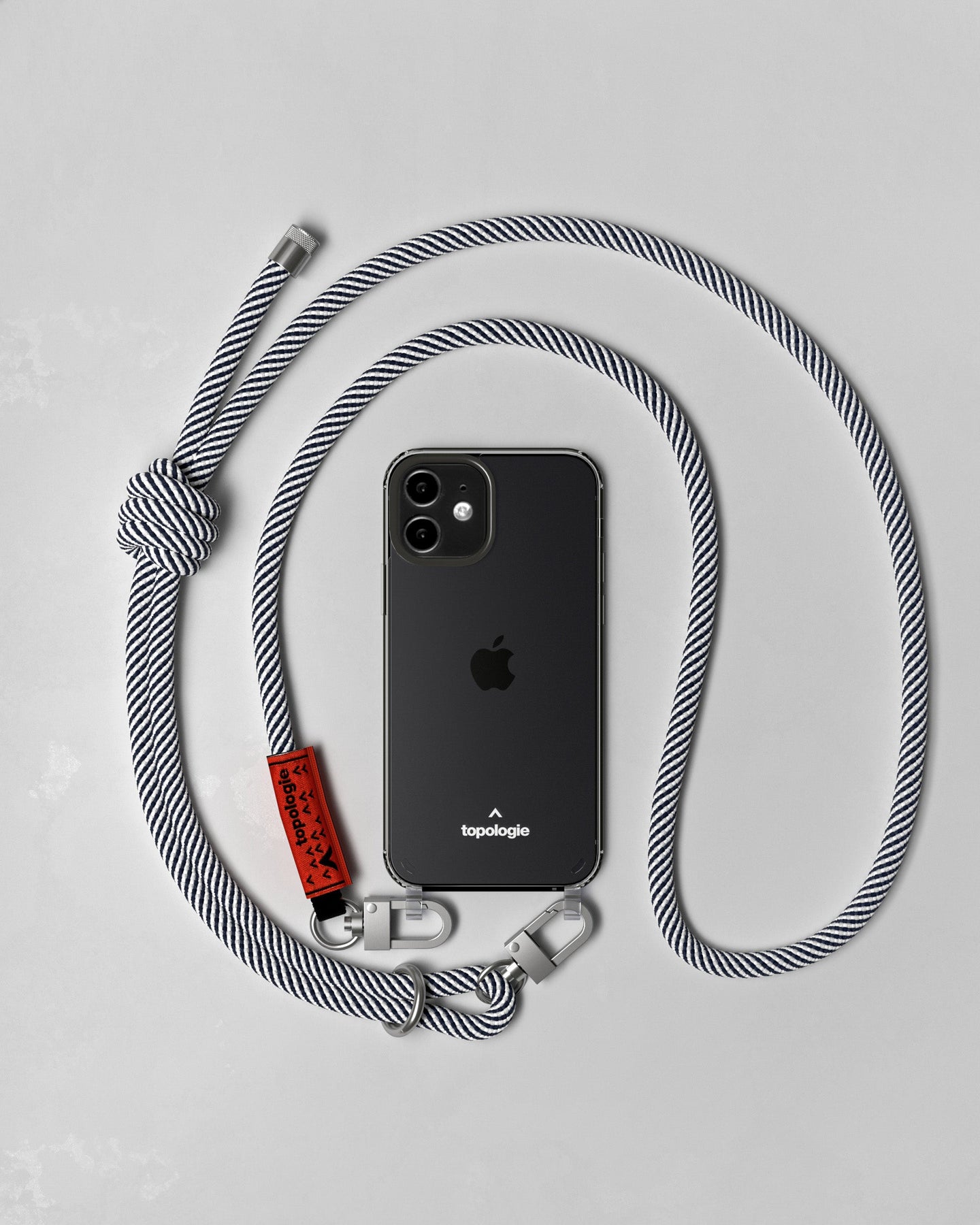 Verdon Phone Case / Clear / 8.0mm Rope / Nautica