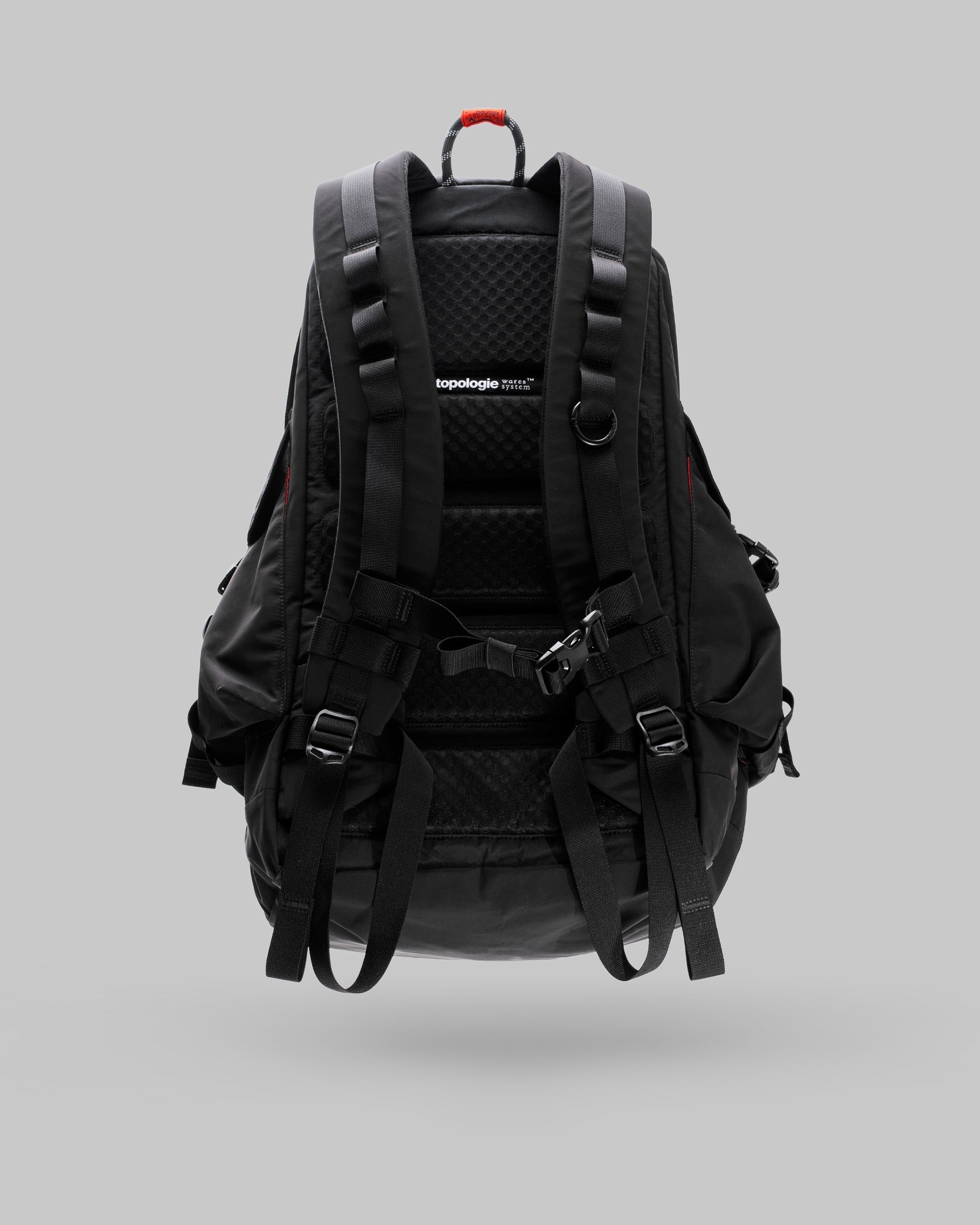 Parachute Backpack – Topologie