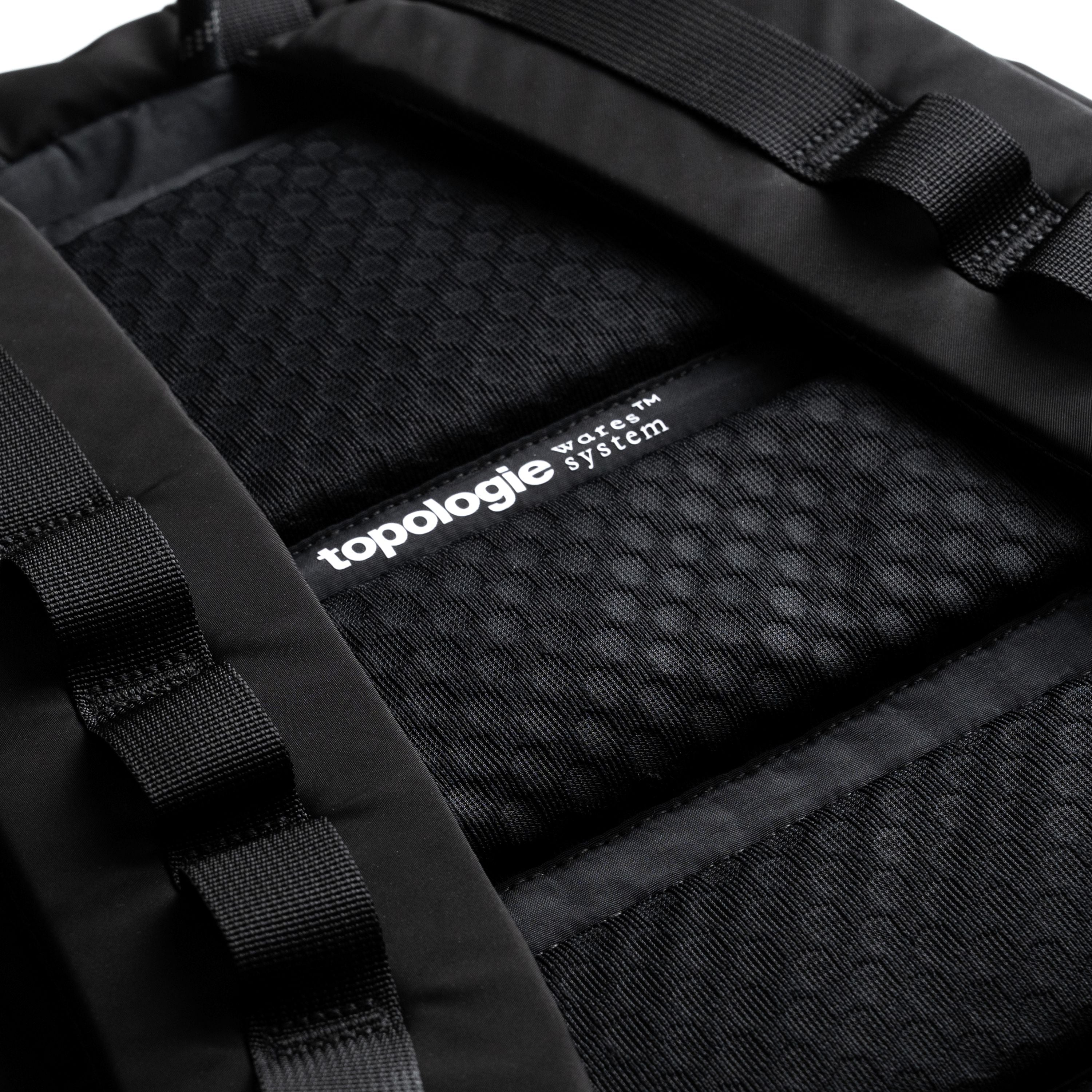 Parachute Backpack – Topologie
