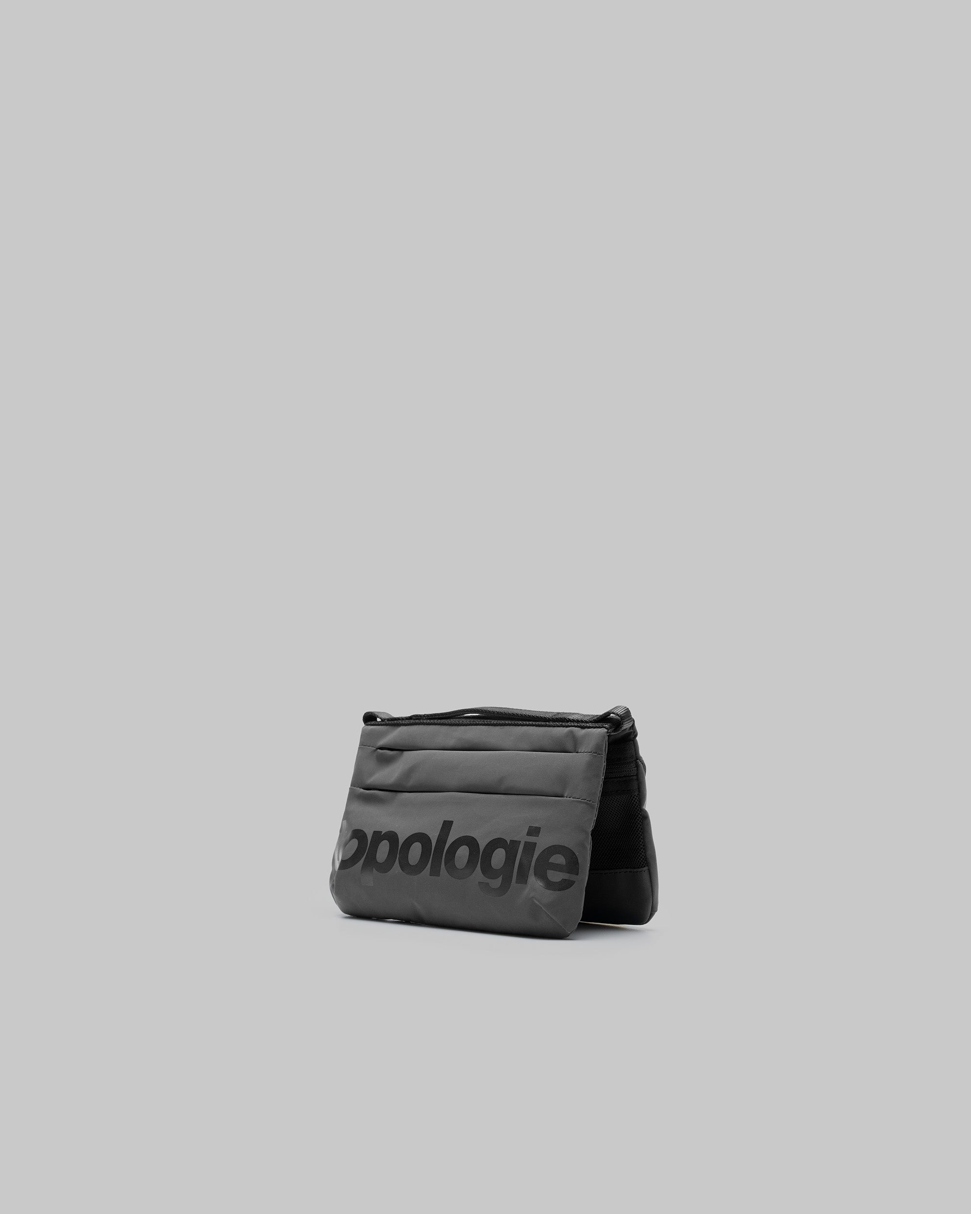 Topologie Phone Sacoche 90 ストラップ付き ブラック Phone Sacoche 90 – Topologie