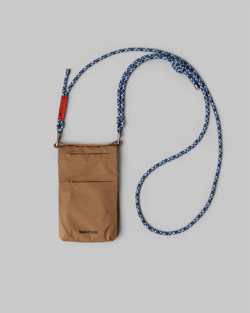 Phone Sacoche / Copper / 6.0mm Rope / Navy Camouflage