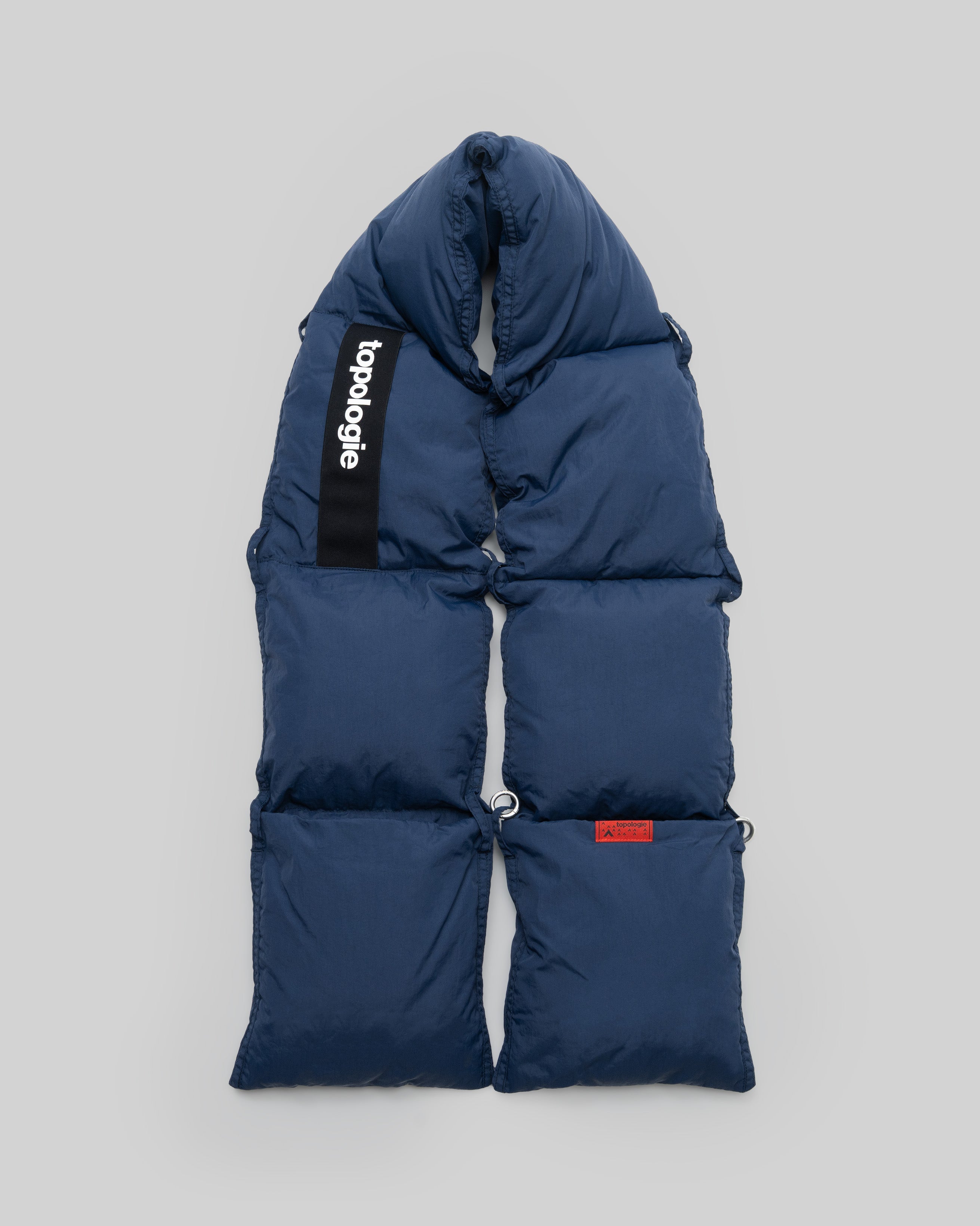 Puffer Scarf – Topologie