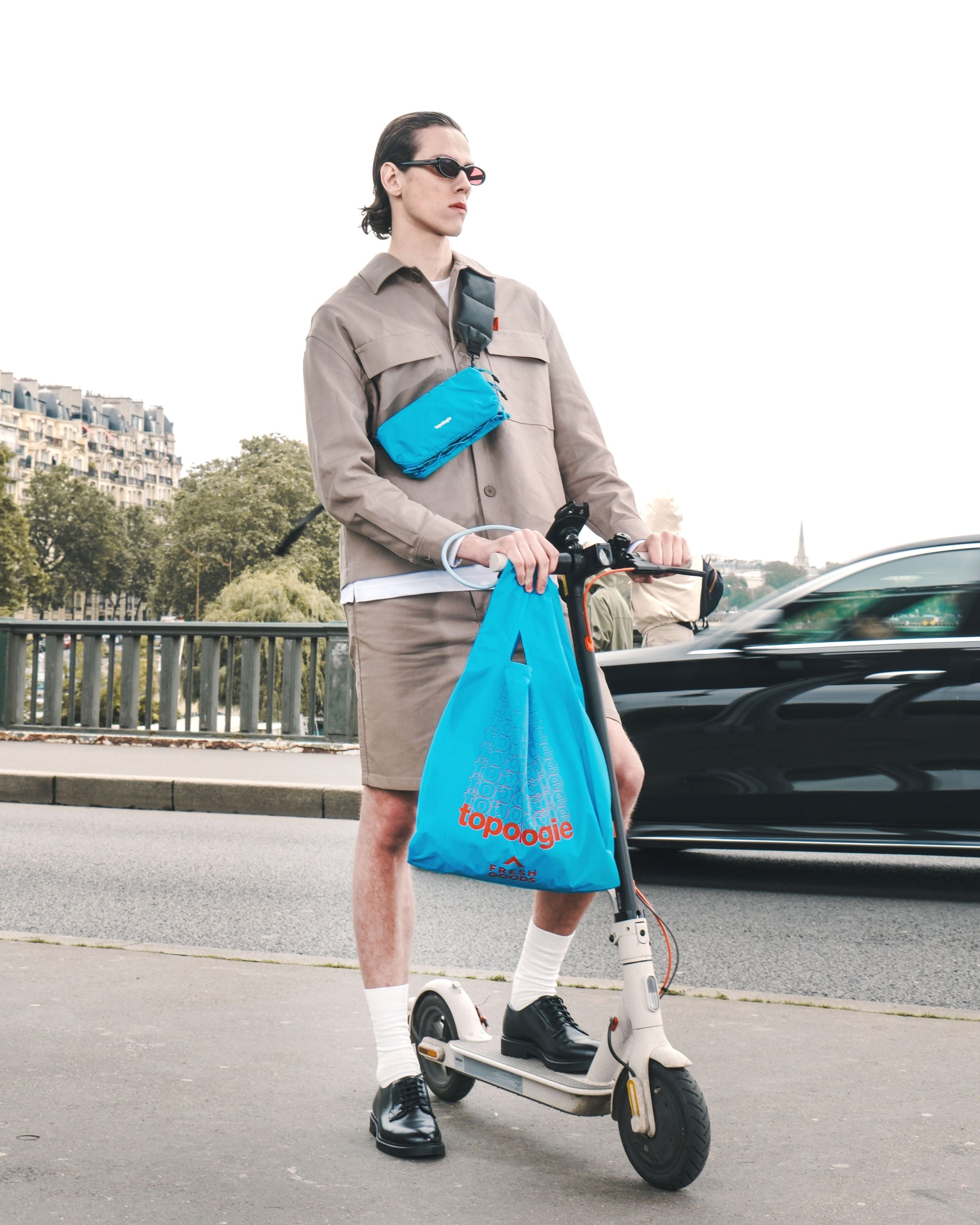 Puffer Strap / Marshmallow