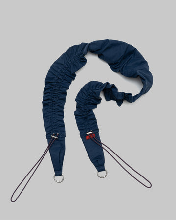 Scrunchie Pocket Sling / Marine Blue