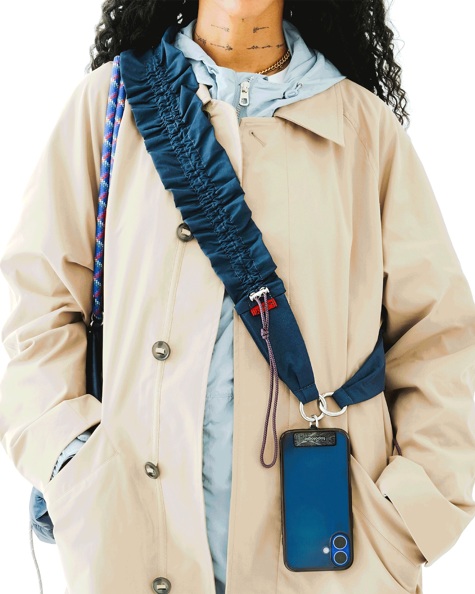 Scrunchie Pocket Sling