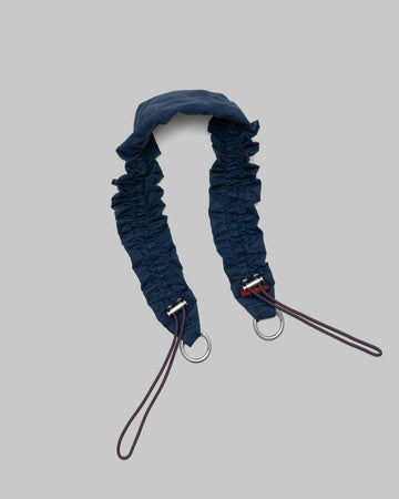 Scrunchie Pocket Wrist / Marine Blue