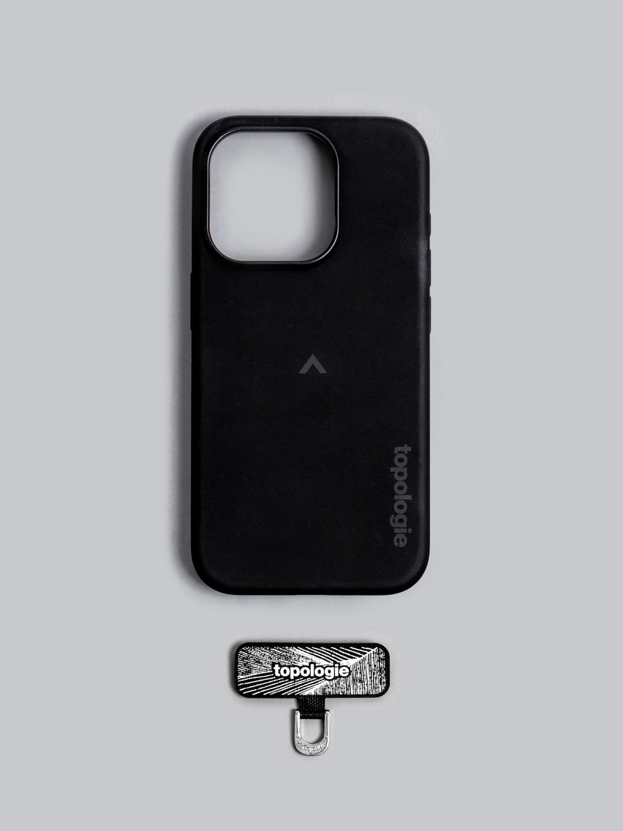 Solid Phone Case / Black (Case Only)