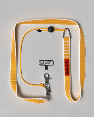 20mm Sling / Mustard + Phone Strap Adapter