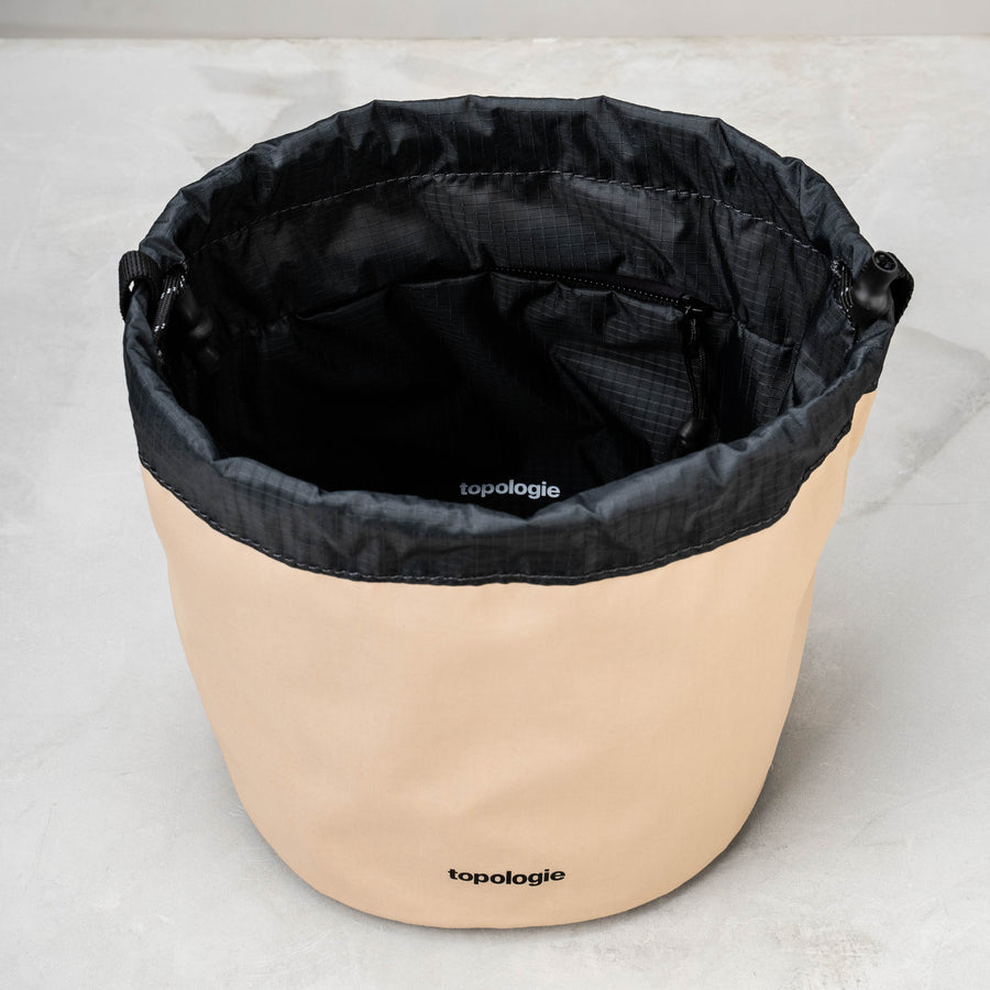 Reversible Bucket / Moss / 8.0mm Sage Lattice