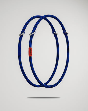 10mm Rope Loop Future Blue Lattice