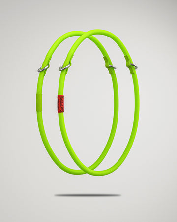 10mm Rope Loop Neon Yellow Solid