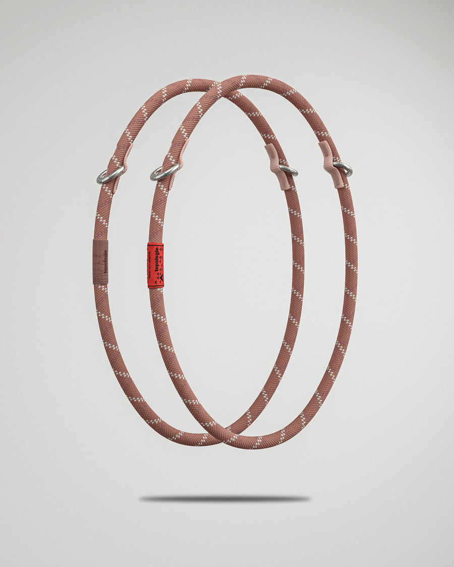 10mm Rope Loop Peach Helix