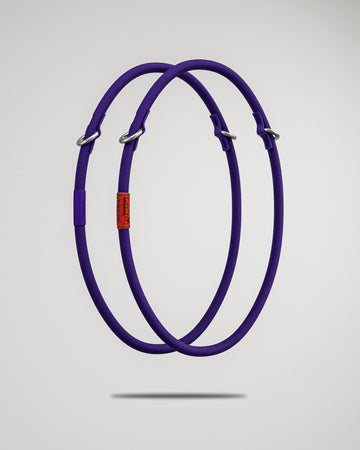 10mm Rope Loop Purple Solid