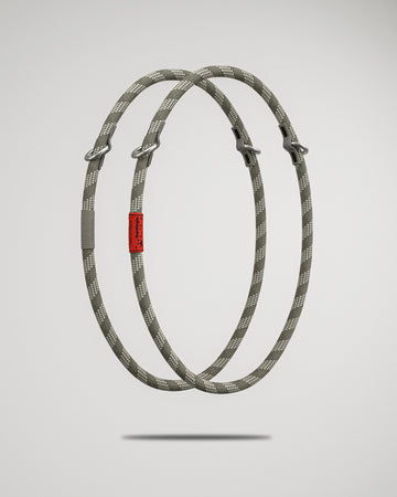 10mm Rope Loop Sage Patterned