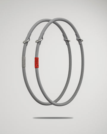 10mm Rope Loop Grey Reflective