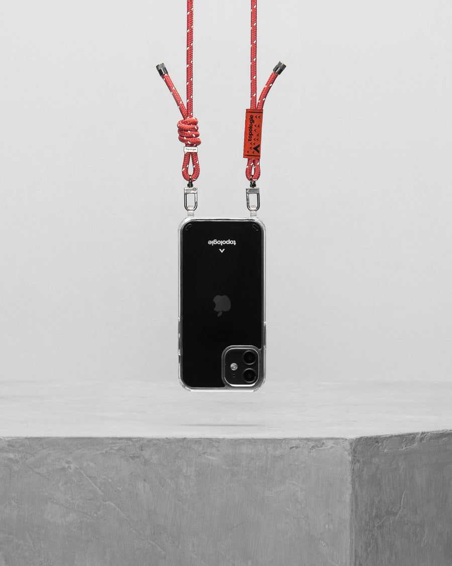 Verdon Phone Case / Clear / 6.0mm Brick Reflective
