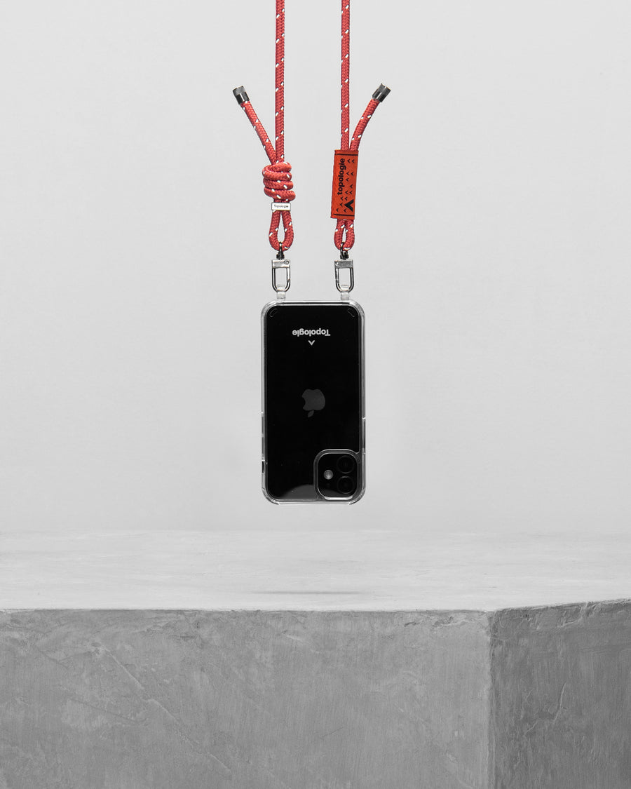Verdon Phone Case / Clear / 6.0mm Brick Reflective