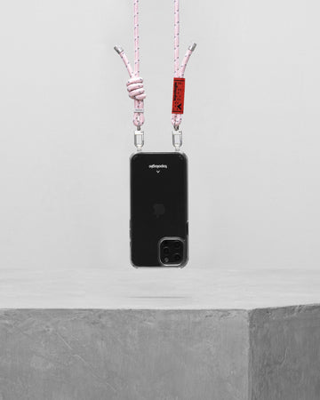 Verdon Phone Case / Clear / 6.0mm Blush Reflective