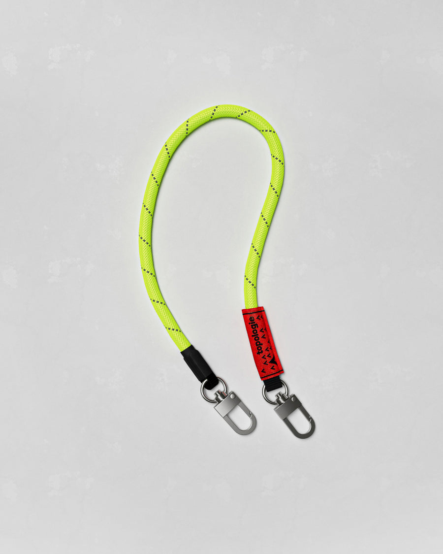 8.0mm Wrist Strap / Neon Yellow Reflective